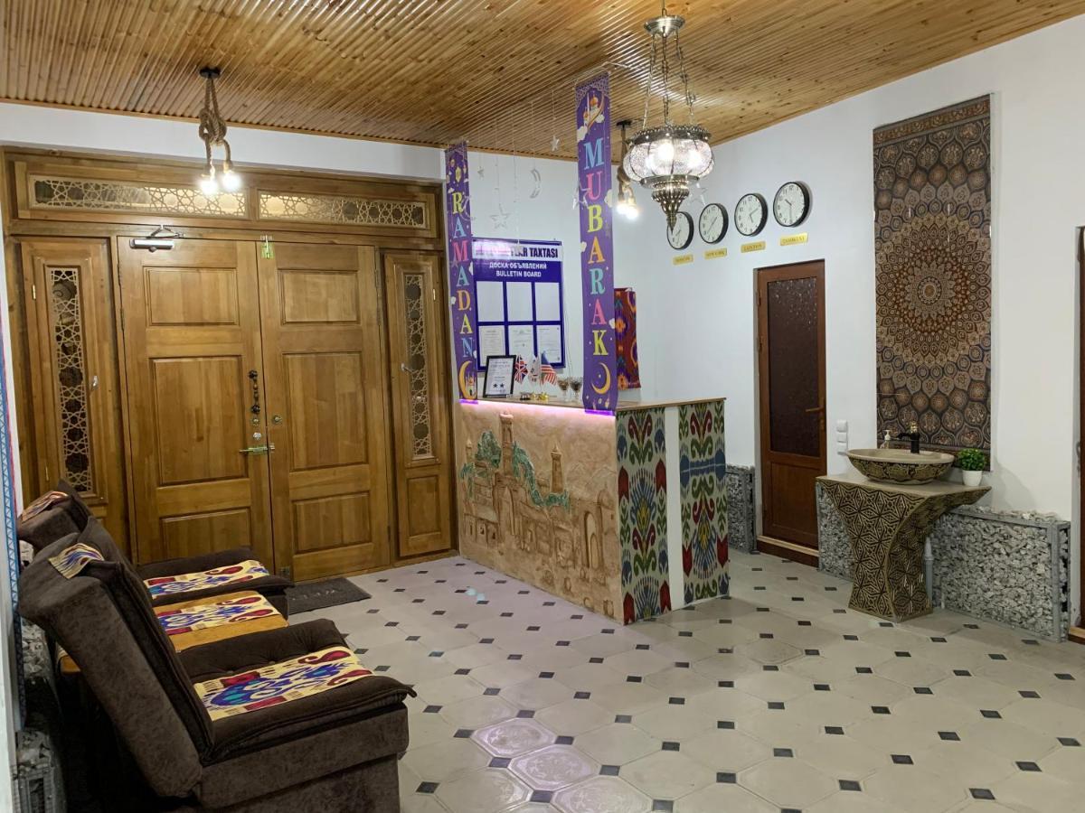 Old Safari Golden Location Guest House بخارى المظهر الخارجي الصورة