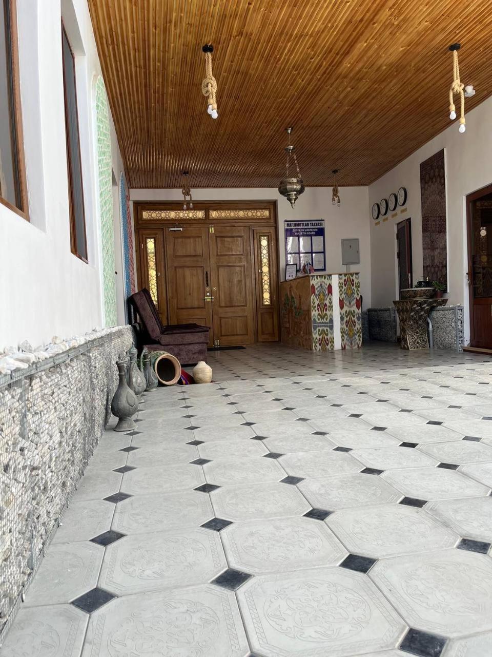 Old Safari Golden Location Guest House بخارى المظهر الخارجي الصورة